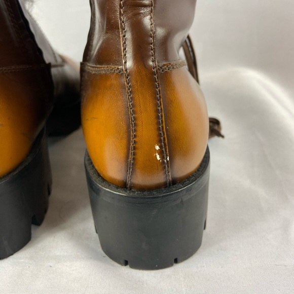 Prada Fur patent leather Boots EU36/US6 - Picture 4 of 8